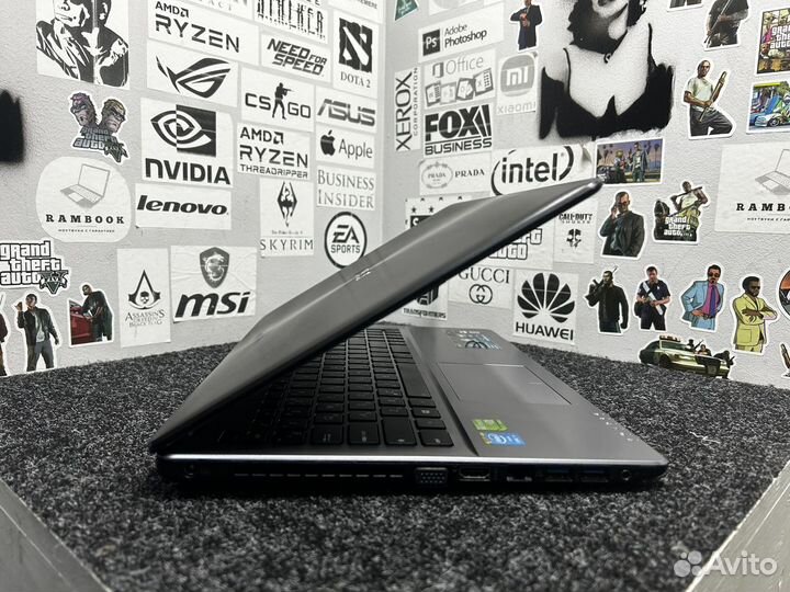 Идеальный игровой ноутбук Asus/core i5/GF740m/8gb