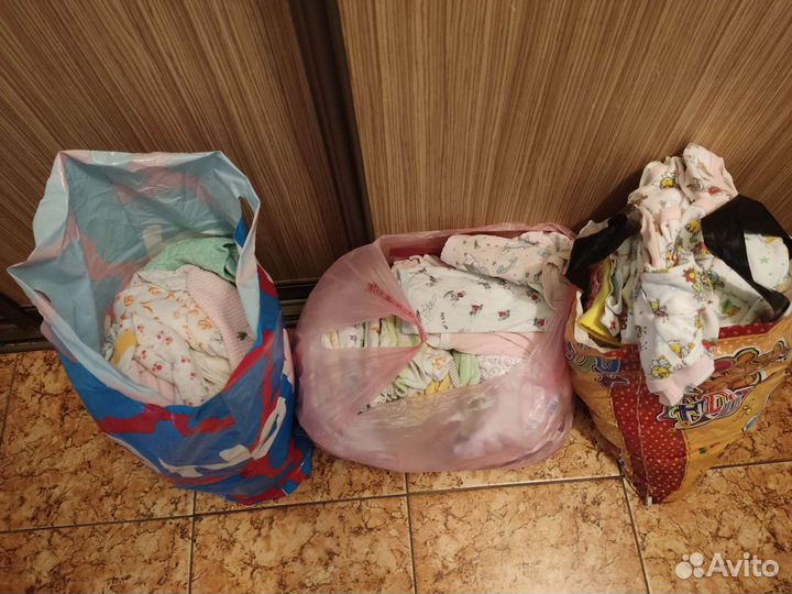 Вещи для новорожденных