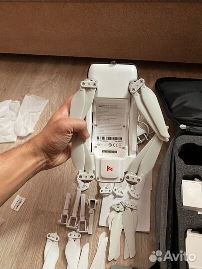 Квадрокоптер fimi x8 se v2 полная комлектация