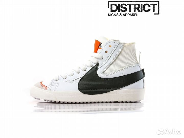 Кроссовки Nike Blazer Mid '77 Jumbo Black