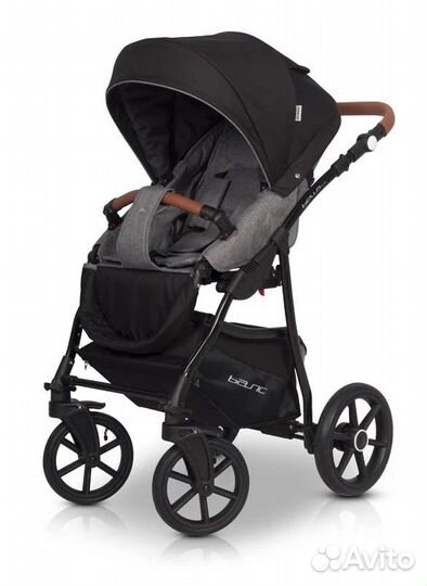 Коляска 3 в 1 bella lux