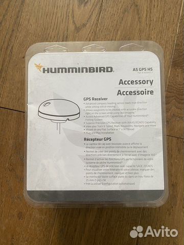 Внешний GPS-приемник Humminbird c компасом
