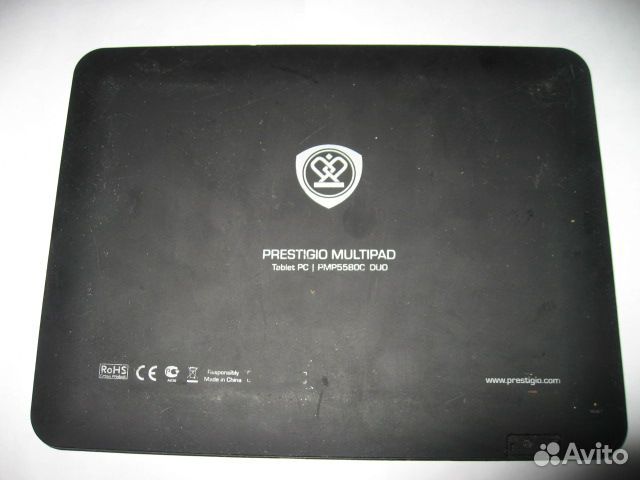 Prestigio Multipad Tablet PC pmp5580c Duo