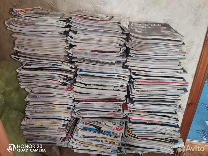 Журналы про пк,игры и немного разной тематики