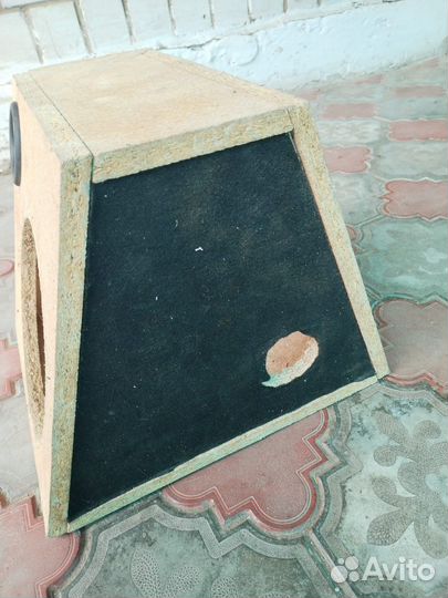 Короб для сабвуфера