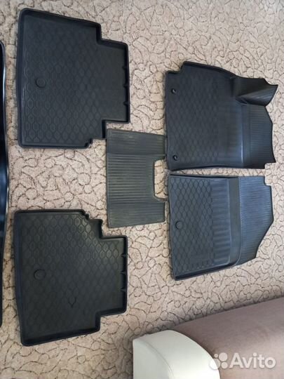 Kia seltos коврики