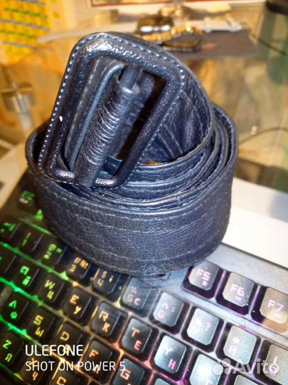 Ремень мужской натуральная кожа