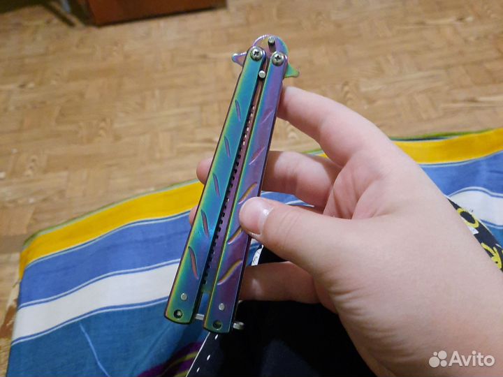 Ножик бабочка тренировочная