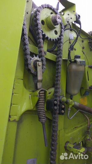 Пресс-подборщик Claas Rollant, 2000
