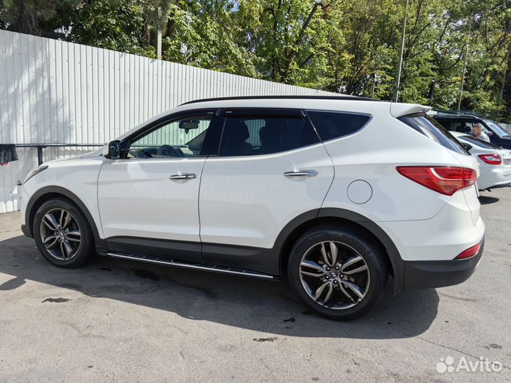 Hyundai Santa Fe 2.2 AT, 2013, 146 000 км