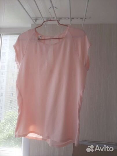 Футболка decathlon женская новая