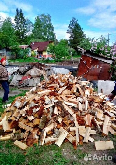 Дрова Березовые подготовленные любые