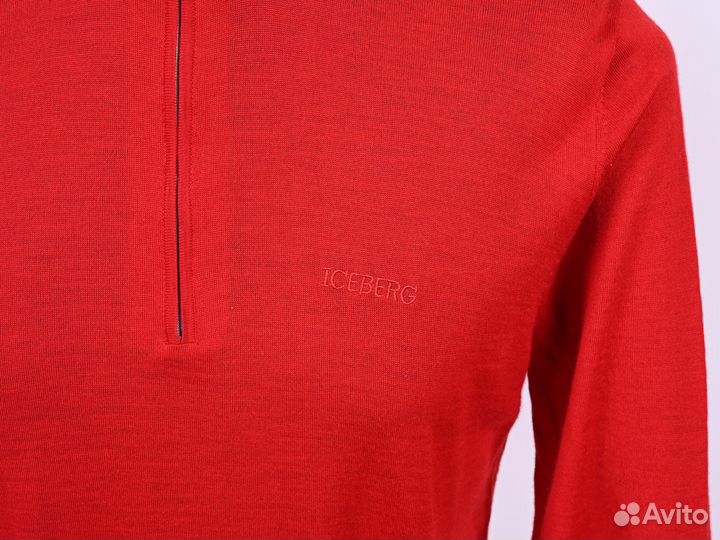 Джемпер шерстяной Iceberg IceJ Made in Italy