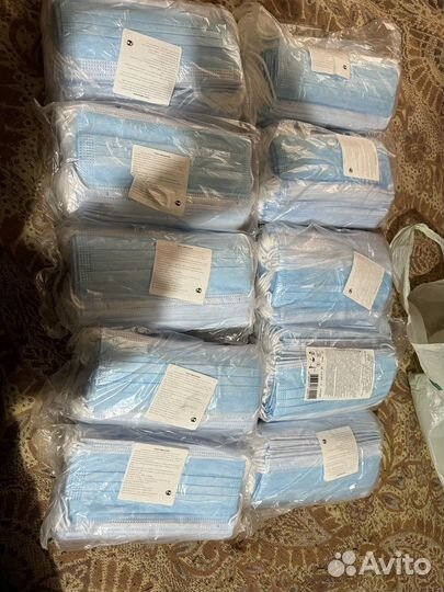 Маска медицинская