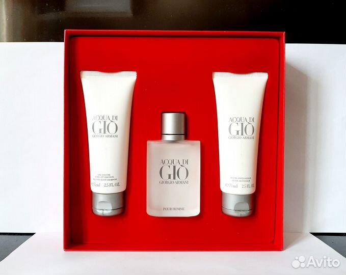 Набор Giorgio Armani