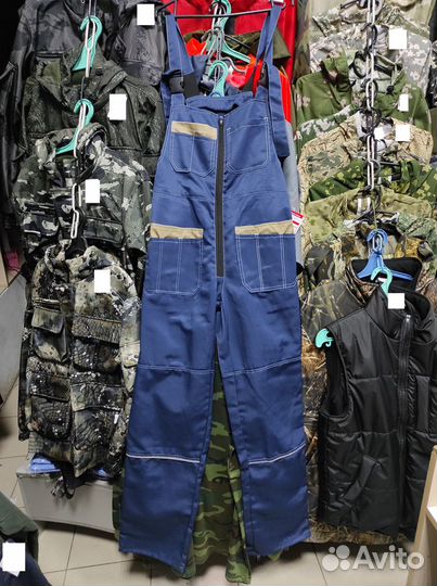 Полукомбинезон рабочий 