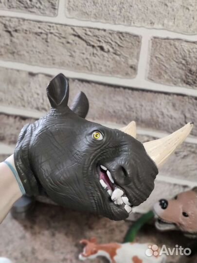 Коллекция реалистичных животных