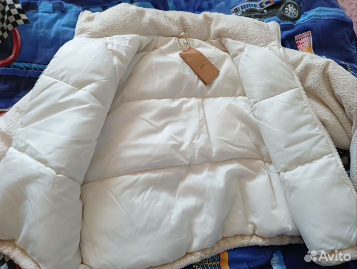 Куртка-барашка Collins