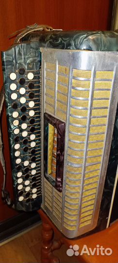 Баян трехрядный