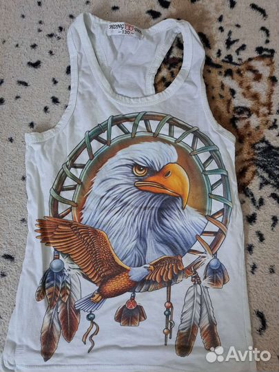 Футболка летняя для мальчика