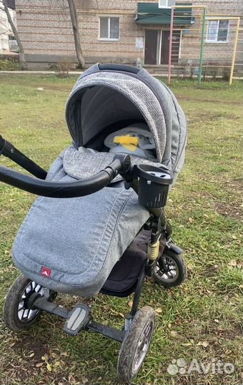 Коляска 2 в 1