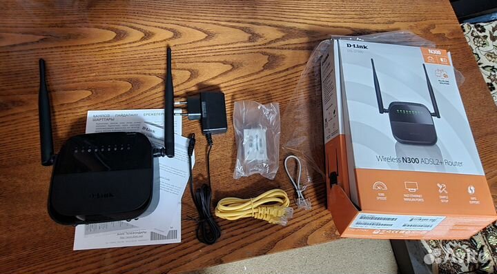 Роутер D-Link DSL-2750U/R1