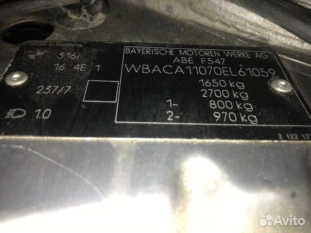 Разбор на запчасти BMW 3 E36