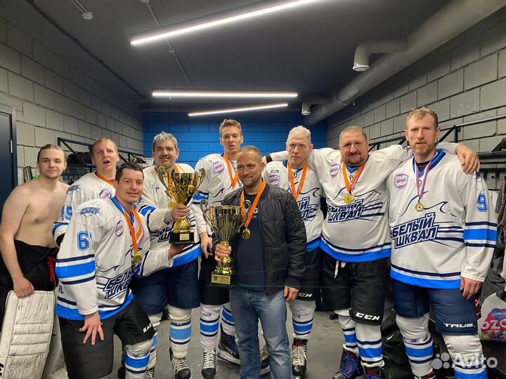 Франшиза школы хоккея для взрослых