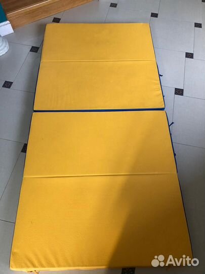 Мат гимнастический