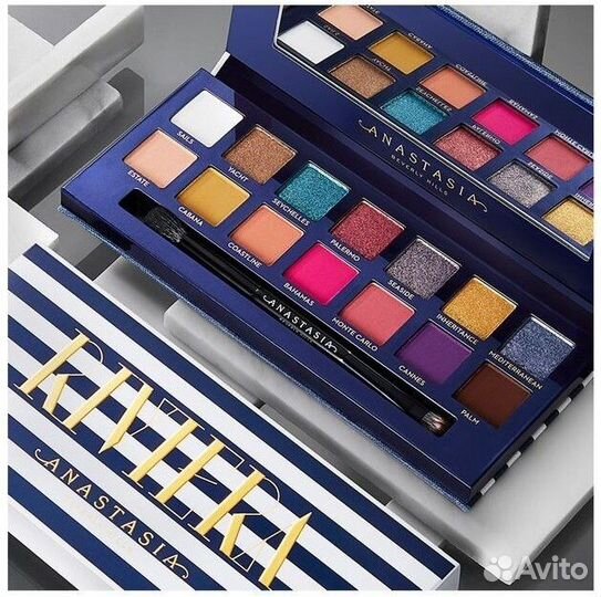 Тени глиттеры подводки