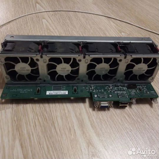 Материнская плата 4 вентилятора