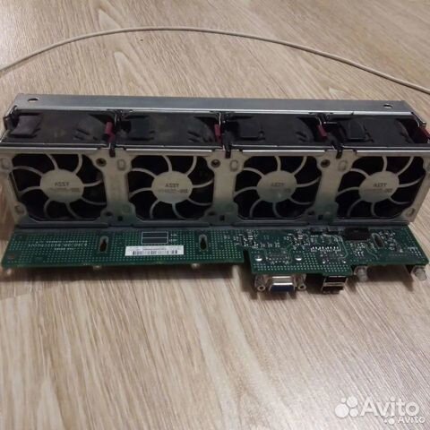 Материнская плата 4 вентилятора