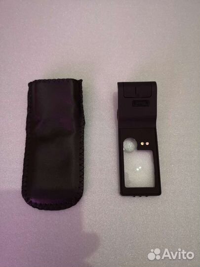 Лупа с микроскопом