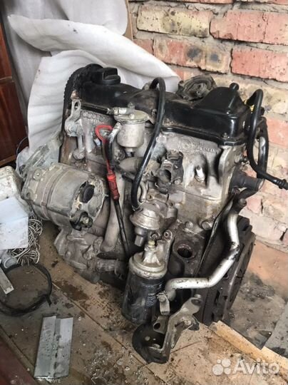 Двигатель volkswagen 1.6