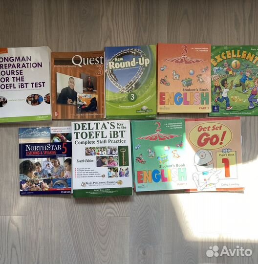 Учебники и пособия по английскому подготовка toefl