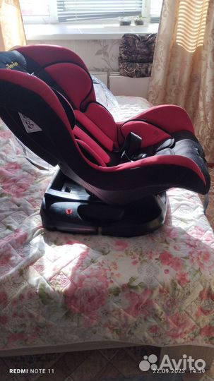 Детское автокресло от 0 до 18