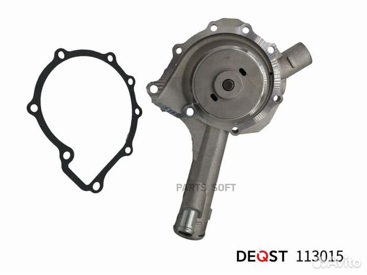 Deqst 113015 Водяной насос ssangyong kyron Вездехо