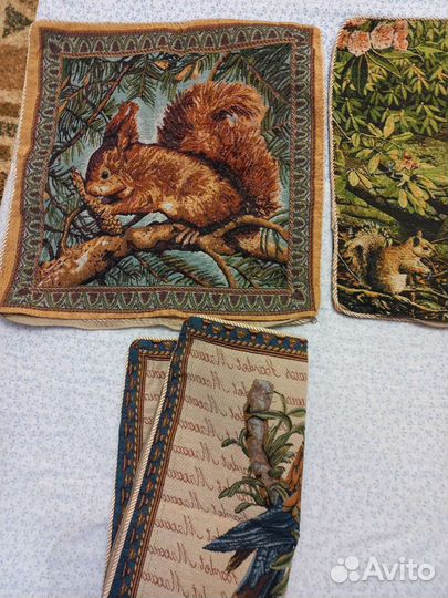 Гобеленовые декоративные наволочки, новые