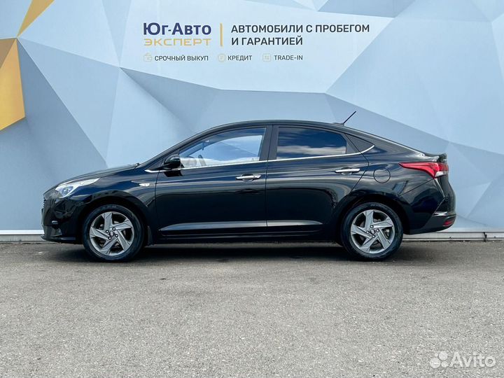 Hyundai Solaris 1.6 AT, 2021, 60 000 км