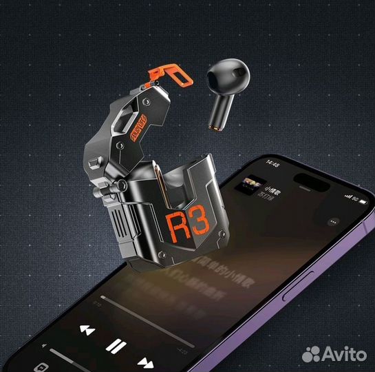 Беспроводные наушники Xiaomi Rock Steampunk R3 TWS