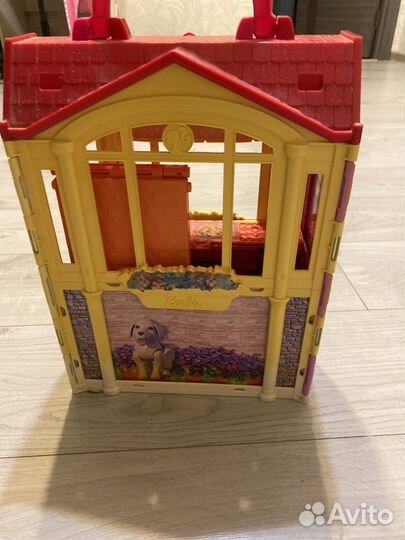 Кукольный домик барби