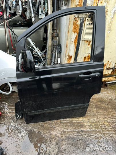 Дверь передняя левая Mercedes Vito W639 2007