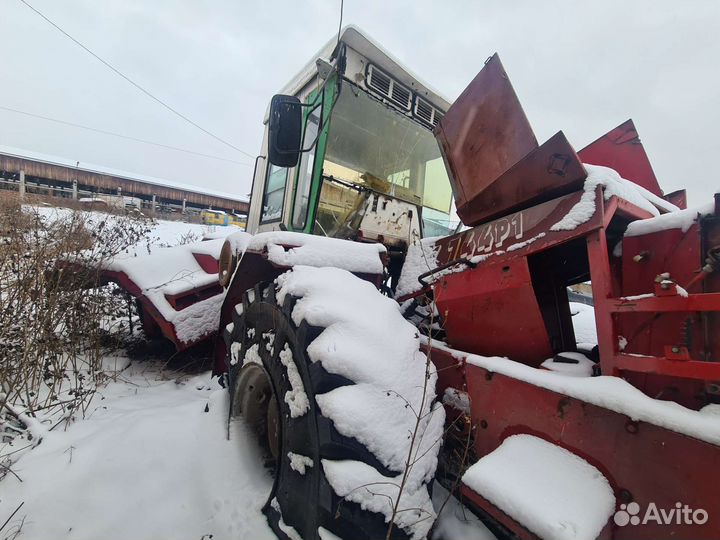 Трактор Кировец К-744, 2006