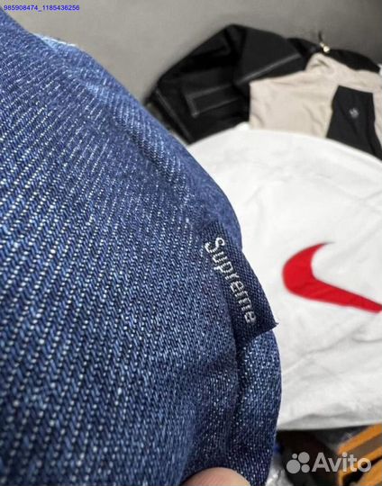 SS24: Жилет Nike x Supreme для настоящих модников