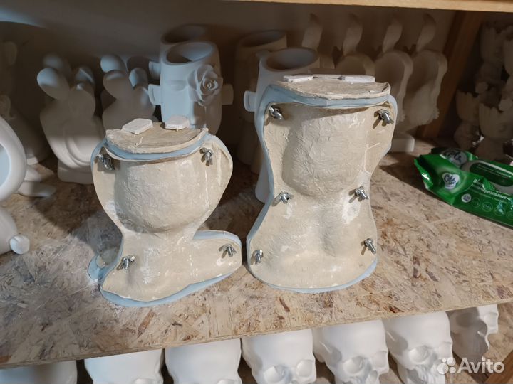 Формы для гипса