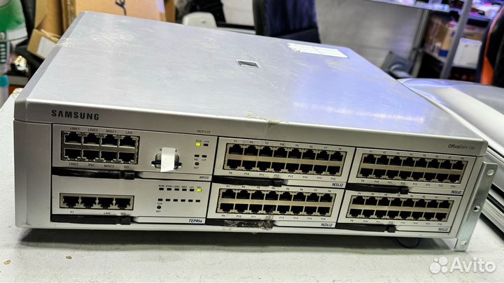 Мини атс б/у samsung officeserv 7200