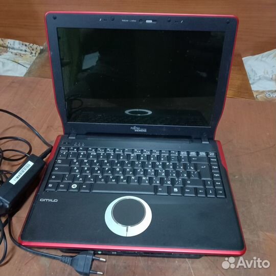 Ноутбук fujitsu siemens amilo