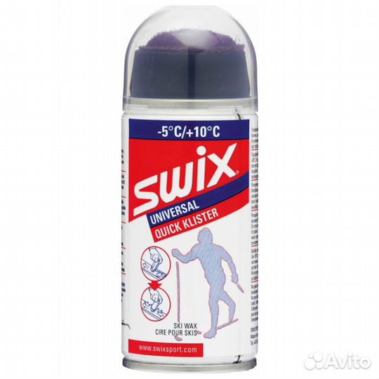 Клистер swix K65 Universal Quick klister (5С
