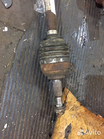 Renault modus, Clio 3 привод в сборе