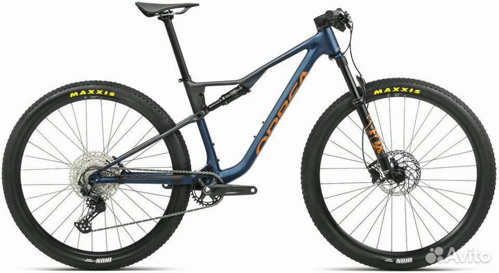 Велосипед Orbea Oiz H30 Fully 29 2023